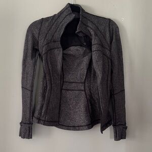 lululemon athletica Charcoal Utility Jacket